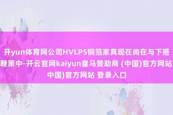 开yun体育网公司HVLP5铜箔家具现在尚在与下搭客户考证鞭策中-开云官网kaiyun皇马赞助商 (中国)官方网站 登录入口